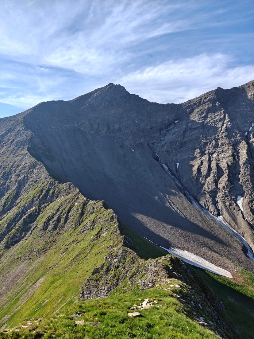 The Wild Ridge of Demmera — Via Plasteikopf to Rappenstein