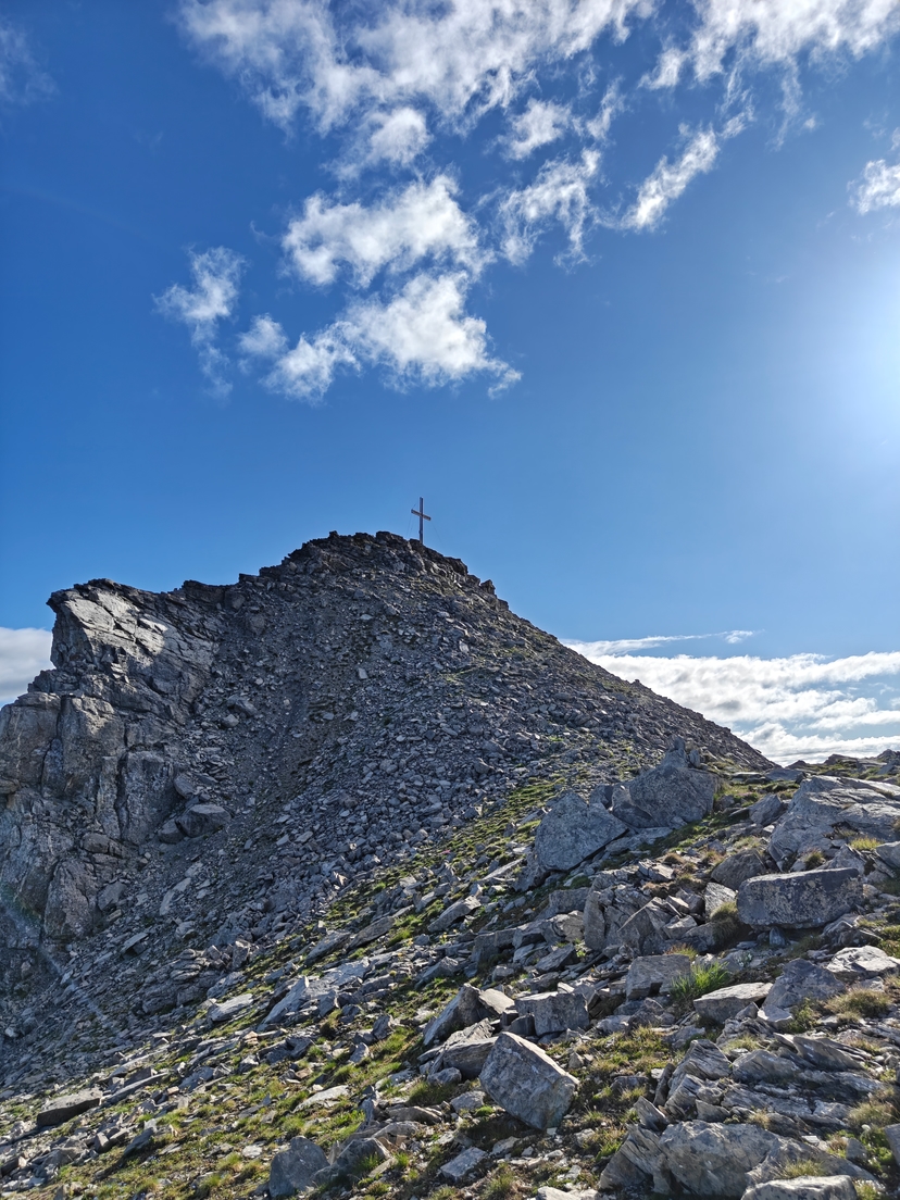 St. Luziensteig to Falknis via Falknishorn