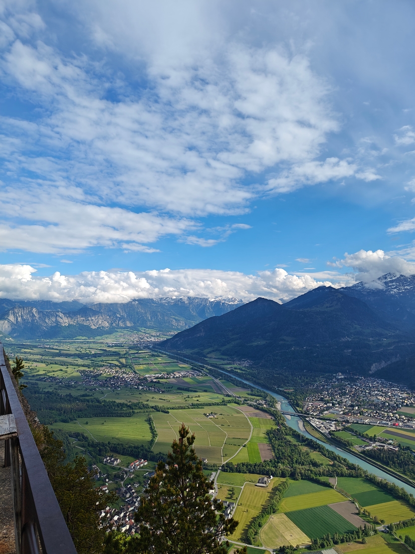Balzers to Regitzerspitz — Via Alp Lida