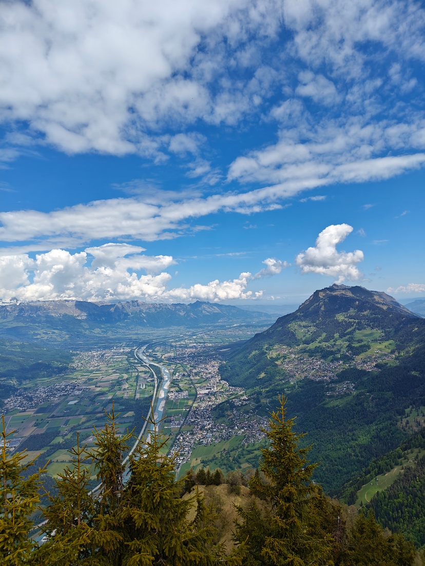 Wörznerhorn — Mittlerspitz — Mittagsspitz